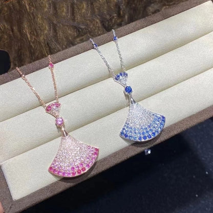 [Eternal Jewelry]DREAM NECKLACK DIAMOND PINK GOLD