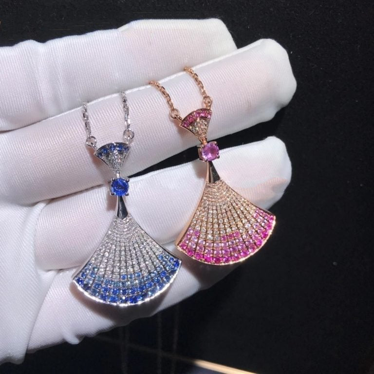 [Eternal Jewelry]DREAM NECKLACK DIAMOND PINK GOLD