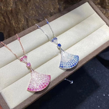 [Eternal Jewelry]DREAM NECKLACK DIAMOND PINK GOLD