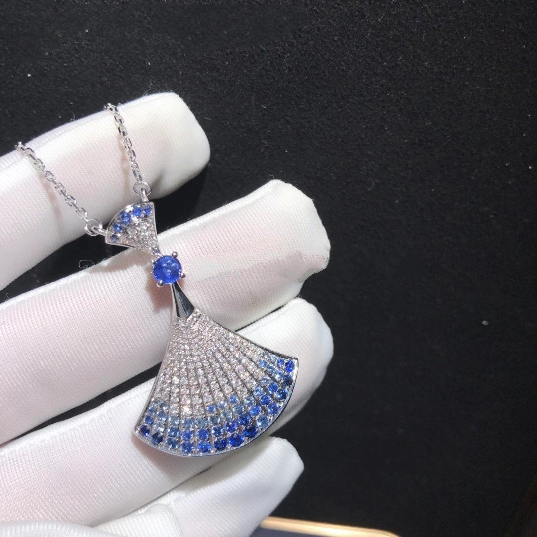 [Eternal Jewelry]DREAM NECKLACE AGATE SILVER DIAMOND