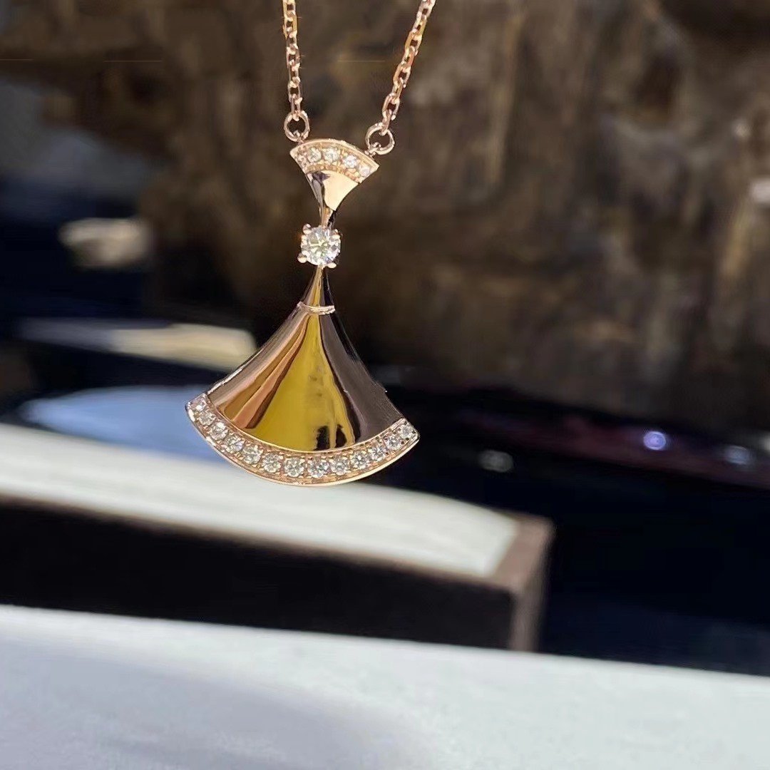 [Eternal Jewelry]DREAM NECKLACE PINK GOLD DIAMOND