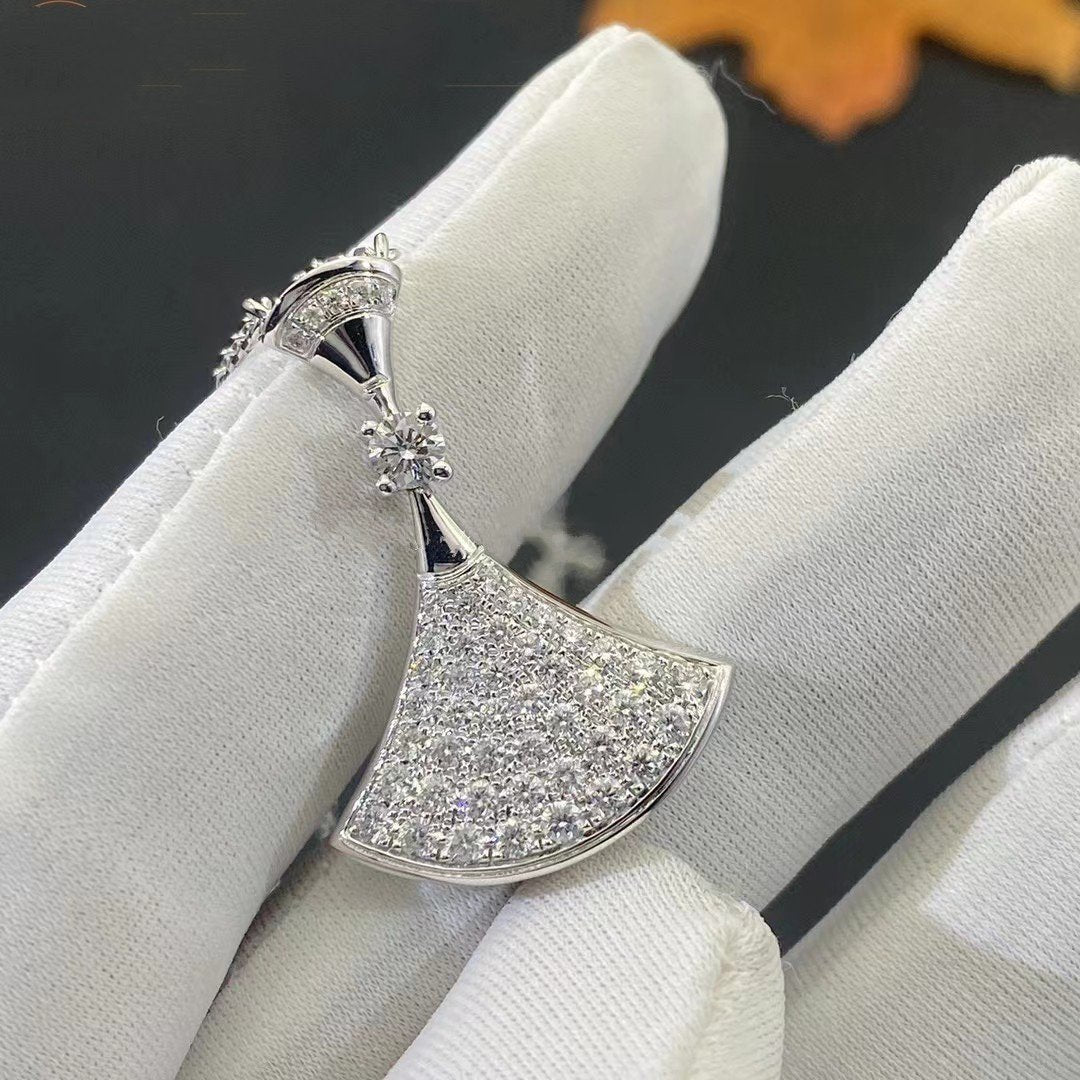 [Eternal Jewelry]DREAM NECKLACE SILVER FULL DIAMOND