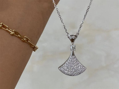 [Eternal Jewelry]DREAM NECKLACE SILVER FULL DIAMOND