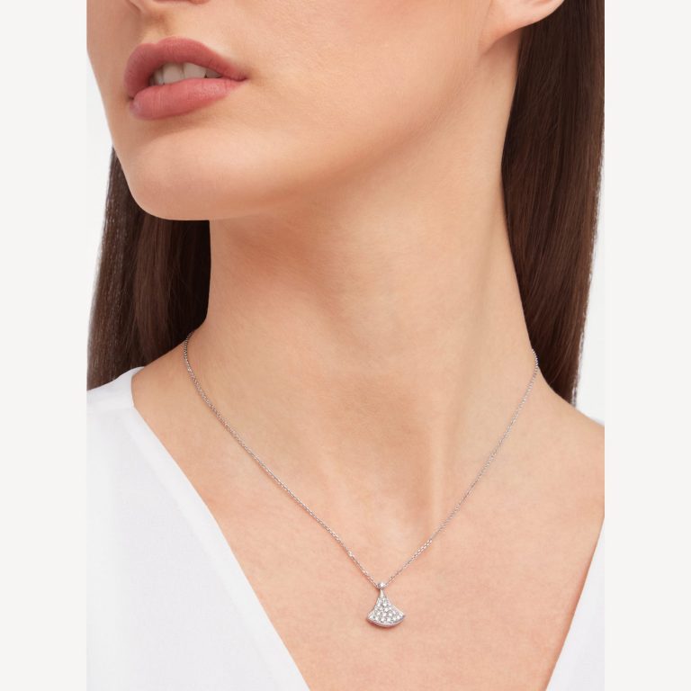 [Eternal Jewelry]DREAM NECKLACE SILVER DIAMOND