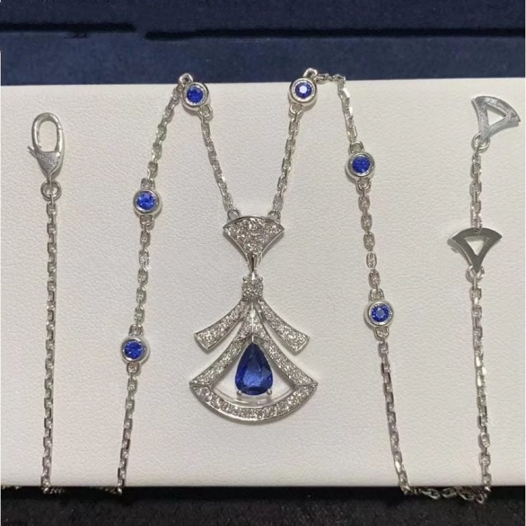 [Eternal Jewelry]DREAM NECKLACE AGATE DIAMOND SILVER