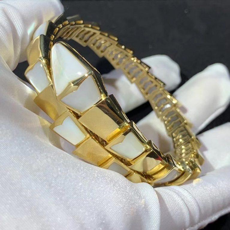 [Eternal Jewelry]SERPENTI BRACELET MOP GOLD