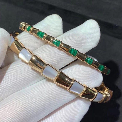 [Eternal Jewelry]SERPENTI BRACELET PINK GOLD MOP