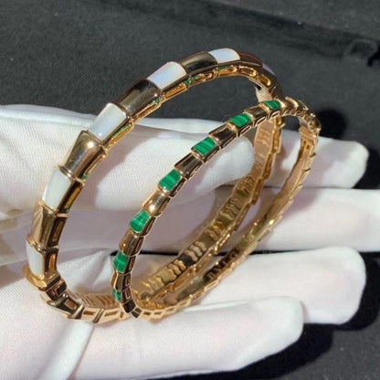[Eternal Jewelry]SERPENTI BRACELET PINK GOLD MOP