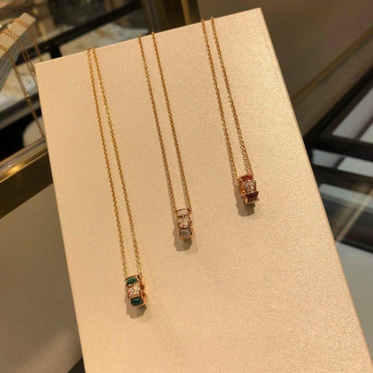 [Eternal Jewelry]SERPENTI PEDANT DIAMOND NECKLACE