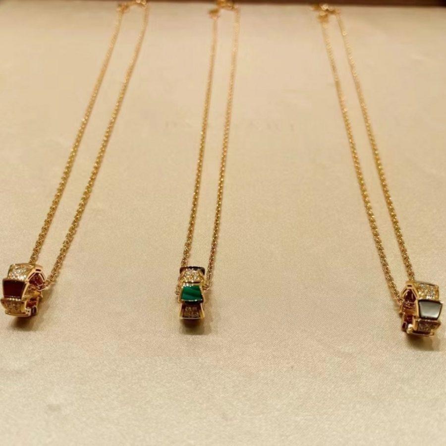 [Eternal Jewelry]SERPENTI PEDANT DIAMOND NECKLACE