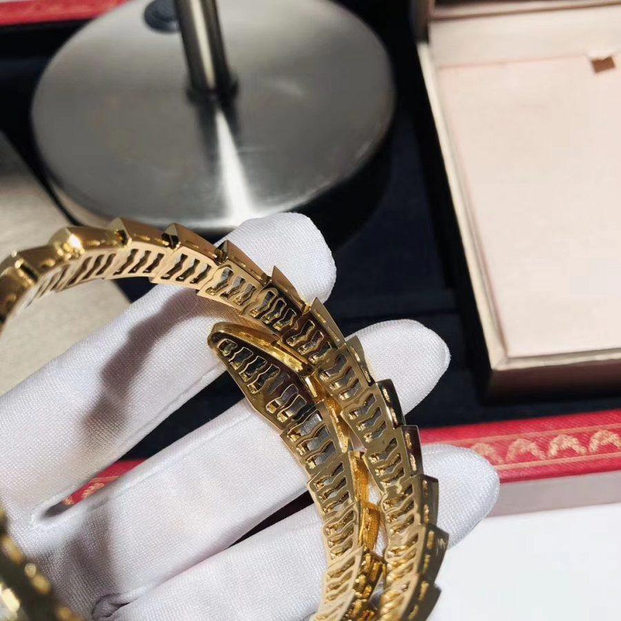[Eternal Jewelry]SERPENTI BRACELET 8MM GOLD DIAMOND