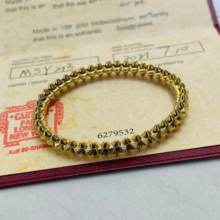 [Eternal jewelry]CLASH PINK GOLD Silver   Gold  BRACELET