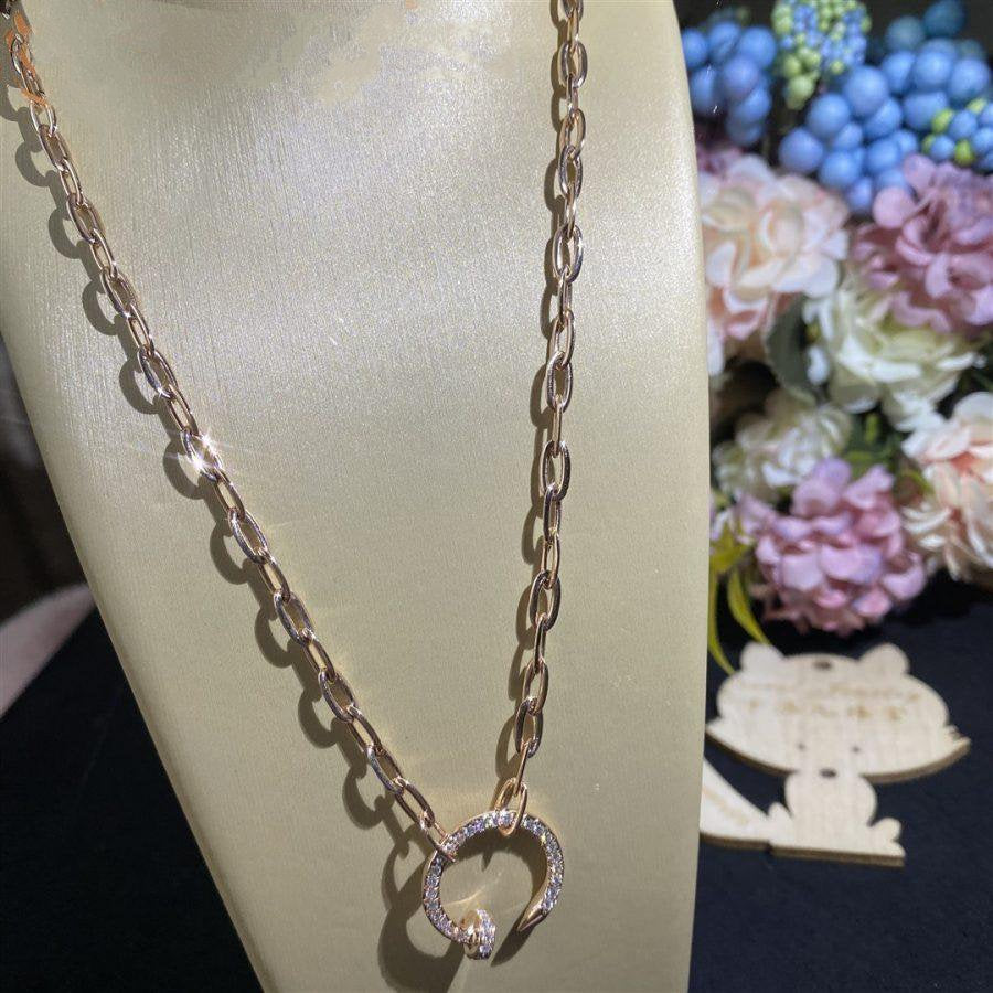[Eternal Jewelry]JUSTE NECKLACE DIAMONDS
