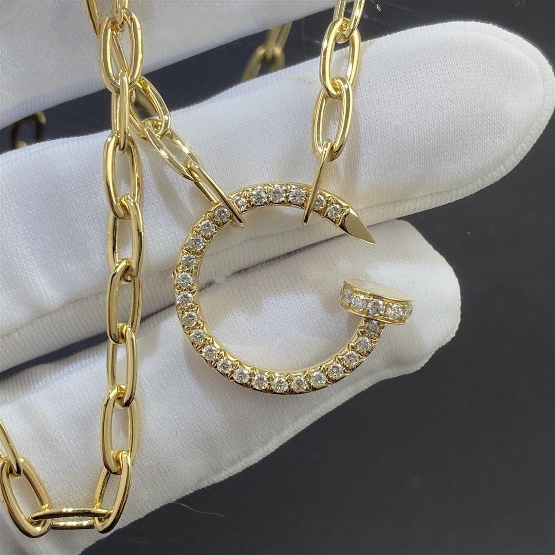 [Eternal Jewelry]JUSTE NECKLACE DIAMONDS
