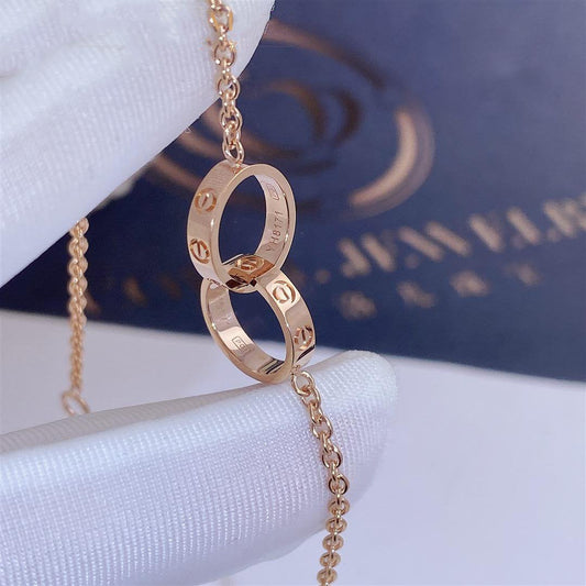 ¡®Eternal Jewelry¡¯LOVE BRACELET DOUBLE RING