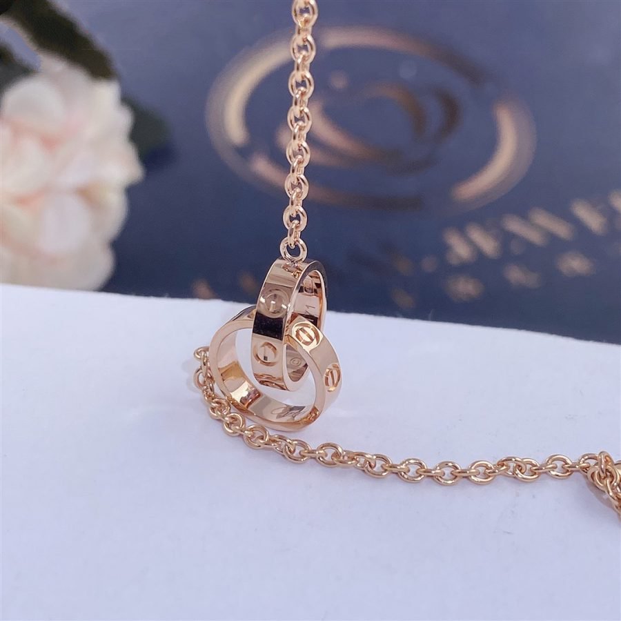 ¡®Eternal Jewelry¡¯LOVE BRACELET DOUBLE RING