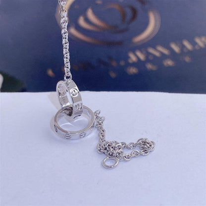 ¡®Eternal Jewelry¡¯LOVE BRACELET DOUBLE RING