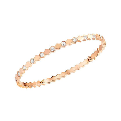 [Eternal Jewelry]BEE LOVE SILVER DIAMOND BRACELET