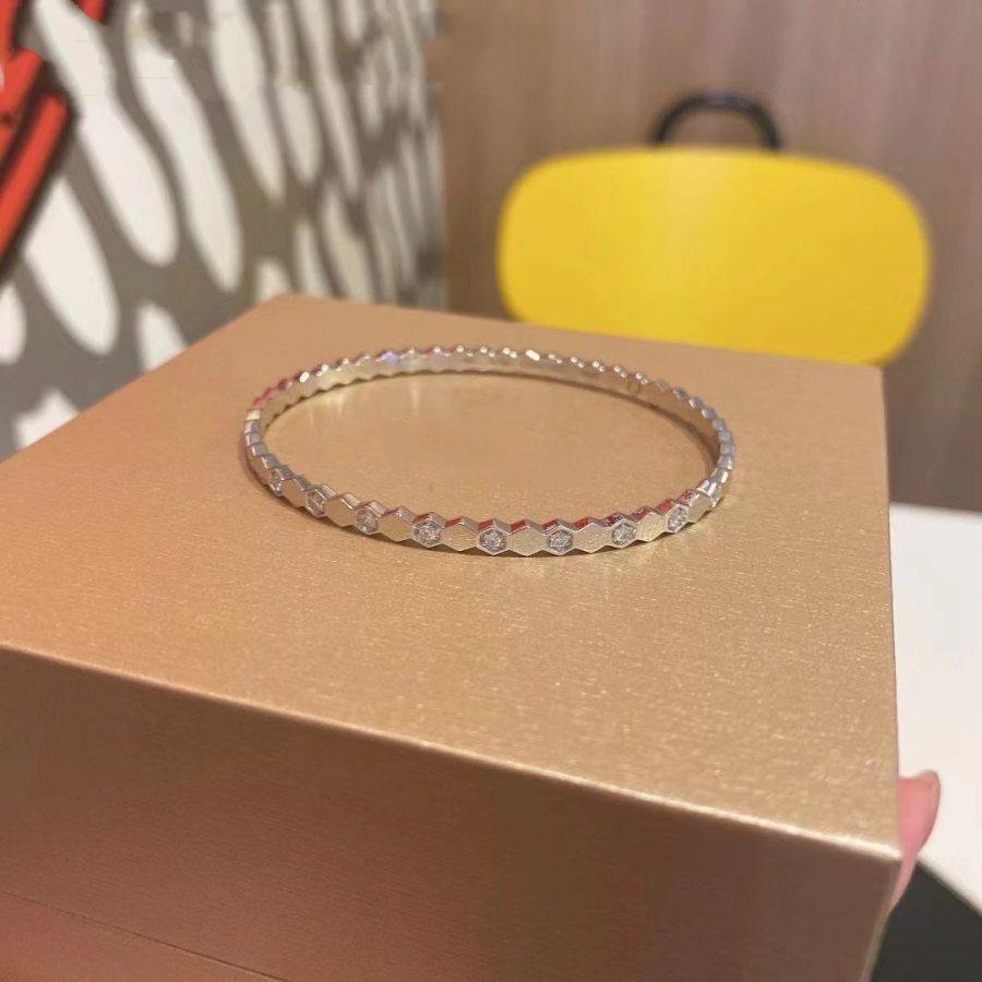 [Eternal Jewelry]BEE LOVE SILVER DIAMOND BRACELET