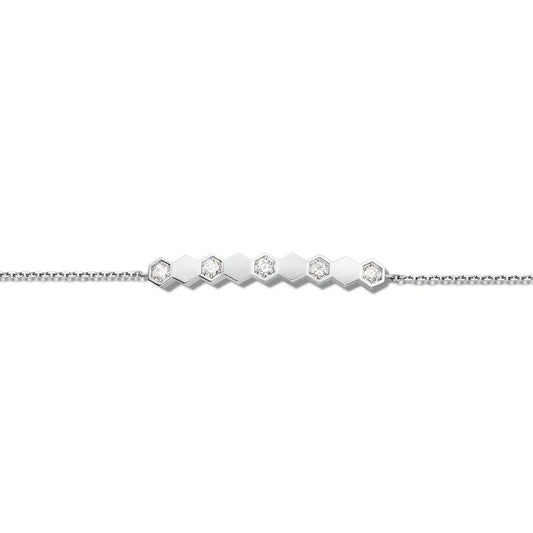 [Eternal Jewelry]BEE LOVE BRACELET DIAMOND