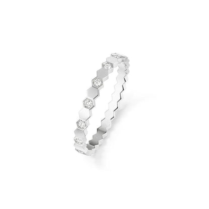 [Eternal Jewelry]BEE LOVE RING SILVER DIAMOND