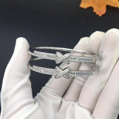 [Eternal Jewelry]JEUX DE BRACELET DIAMONDS SILVER