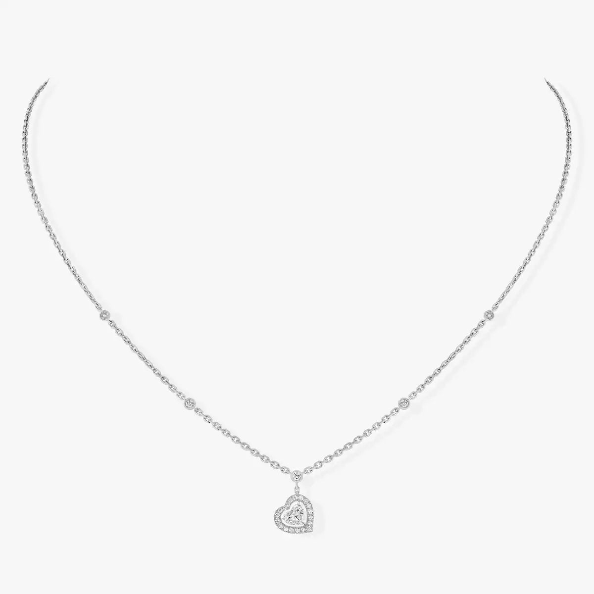 [Eternal jewelry]Diamond Necklace Joy C_ur