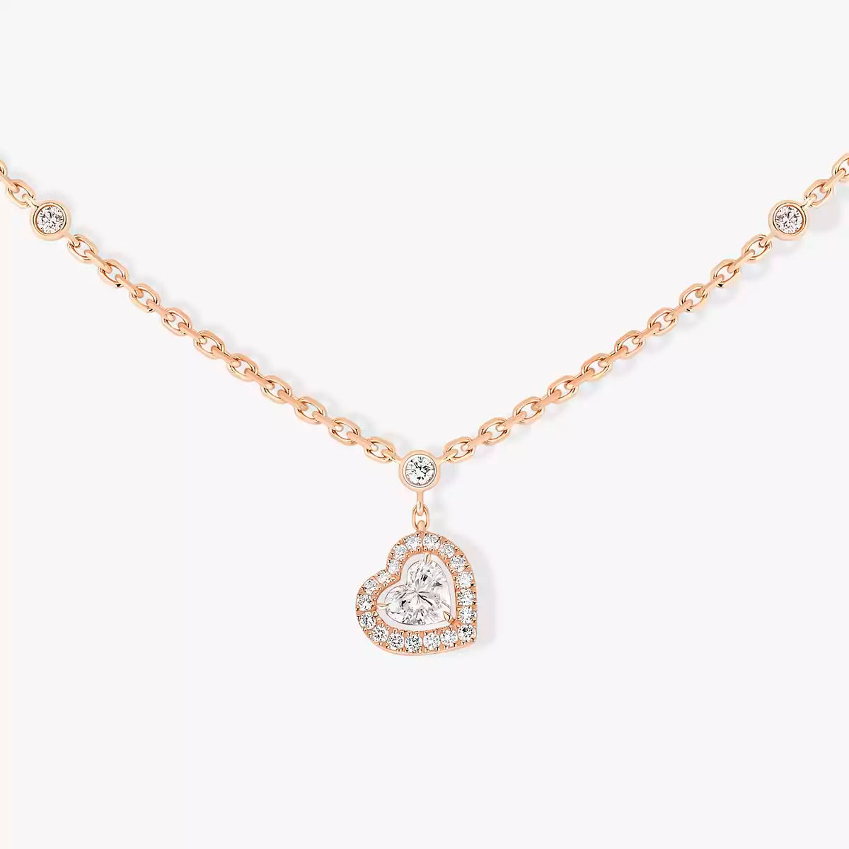 [Eternal jewelry]Diamond Necklace Joy C_ur