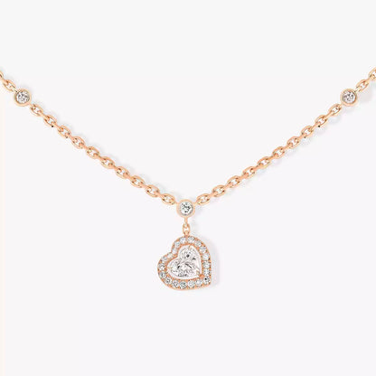 [Eternal jewelry]Diamond Necklace Joy C_ur