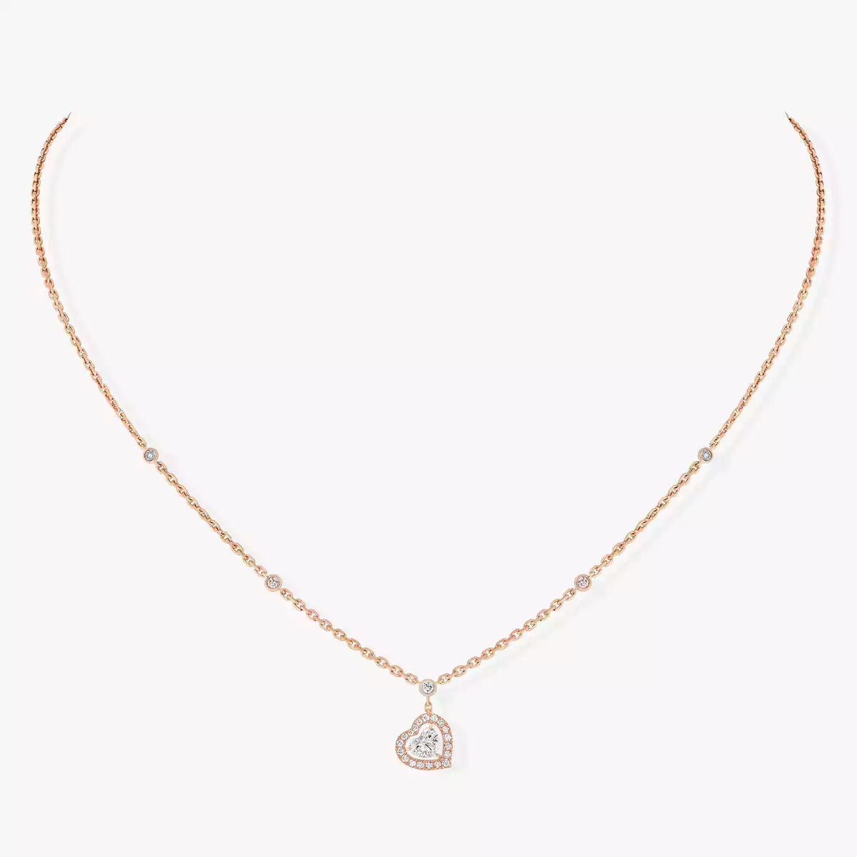 [Eternal jewelry]Diamond Necklace Joy C_ur