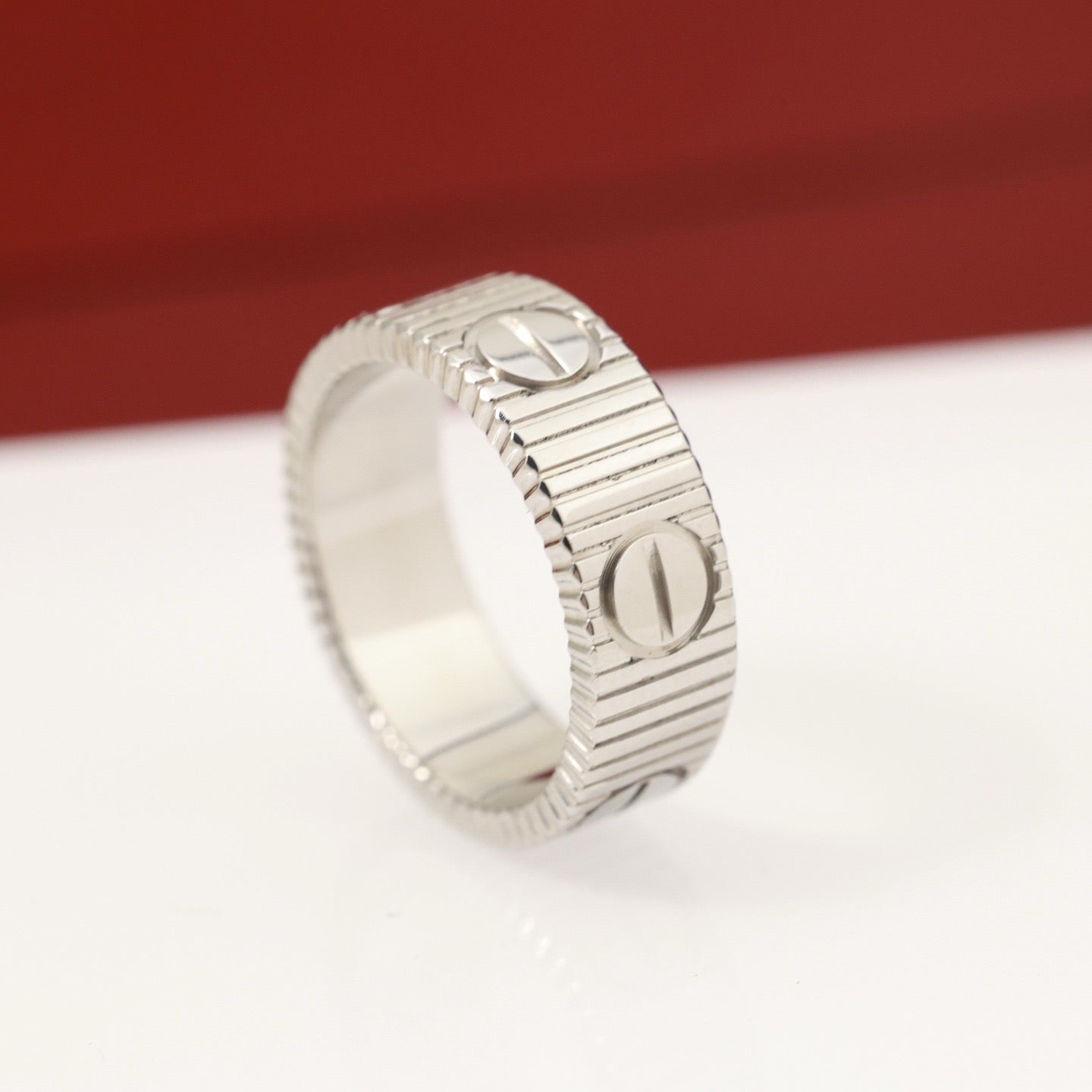 [Eternal Jewelry]2025 NEW LOVE RING BRUSHED STYLE