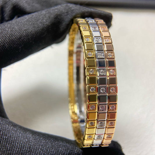 [Eternal Jewelry]Ice Collection Semi-Diamond-Set Bracelet