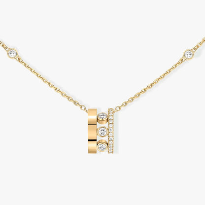 [Eternal jewelry]CHAIN MOVE ROMANE PEDAND NECKLACE