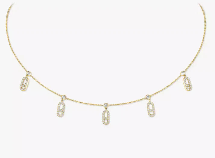 [Eternal jewelry] MS DIAMOND PENDANT NECKLACE