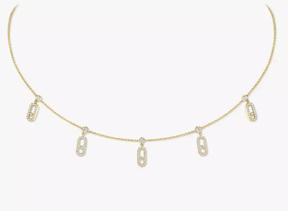 [Eternal jewelry] MS DIAMOND PENDANT NECKLACE
