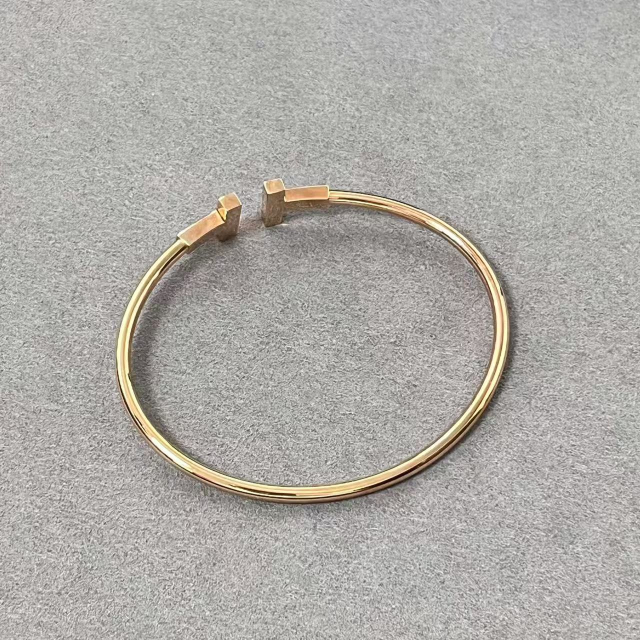 [Eternal Jewellery] T House Double T Open Bangle