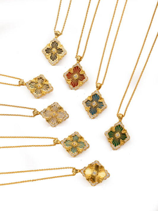[Eternal jewelry] B.C.L BIG SIZE ENAMEL NECKLACE£¨Various