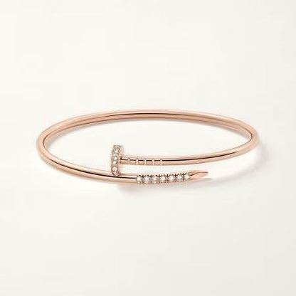[Eternal jewelry]JUSTE BRACELET 2.5MM DIAMONDS