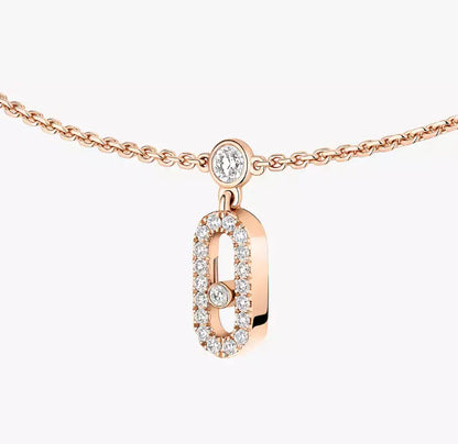 [Eternal jewelry] MS DIAMOND PENDANT NECKLACE