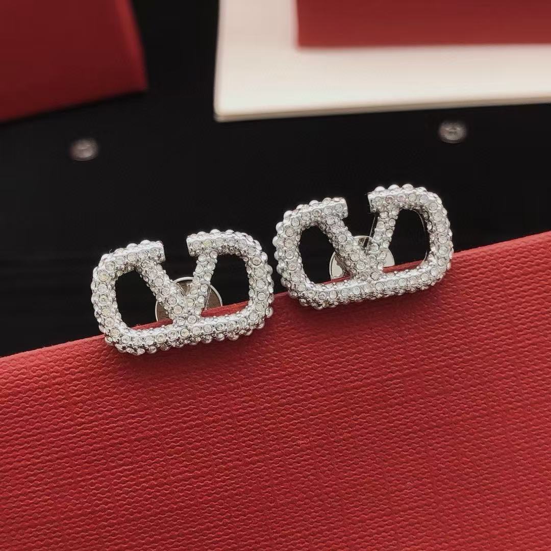 [Eternal Jewelry]Top-of-the-range crystal earrings