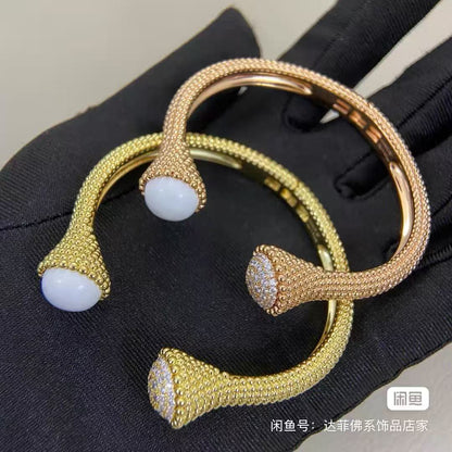 [Eternal Jewellery] Jin Cai Jewellery Open-Ended Bangle