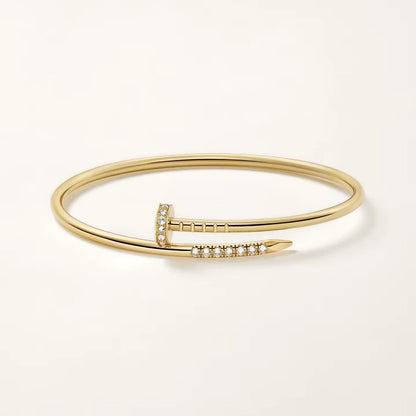 [Eternal jewelry]JUSTE BRACELET 2.5MM DIAMONDS NEW