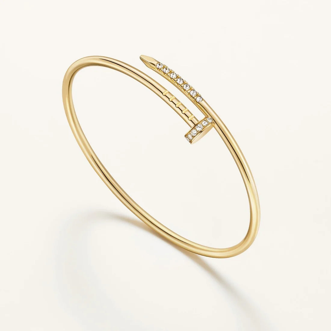 [Eternal jewelry]JUSTE BRACELET 2.5MM DIAMONDS NEW
