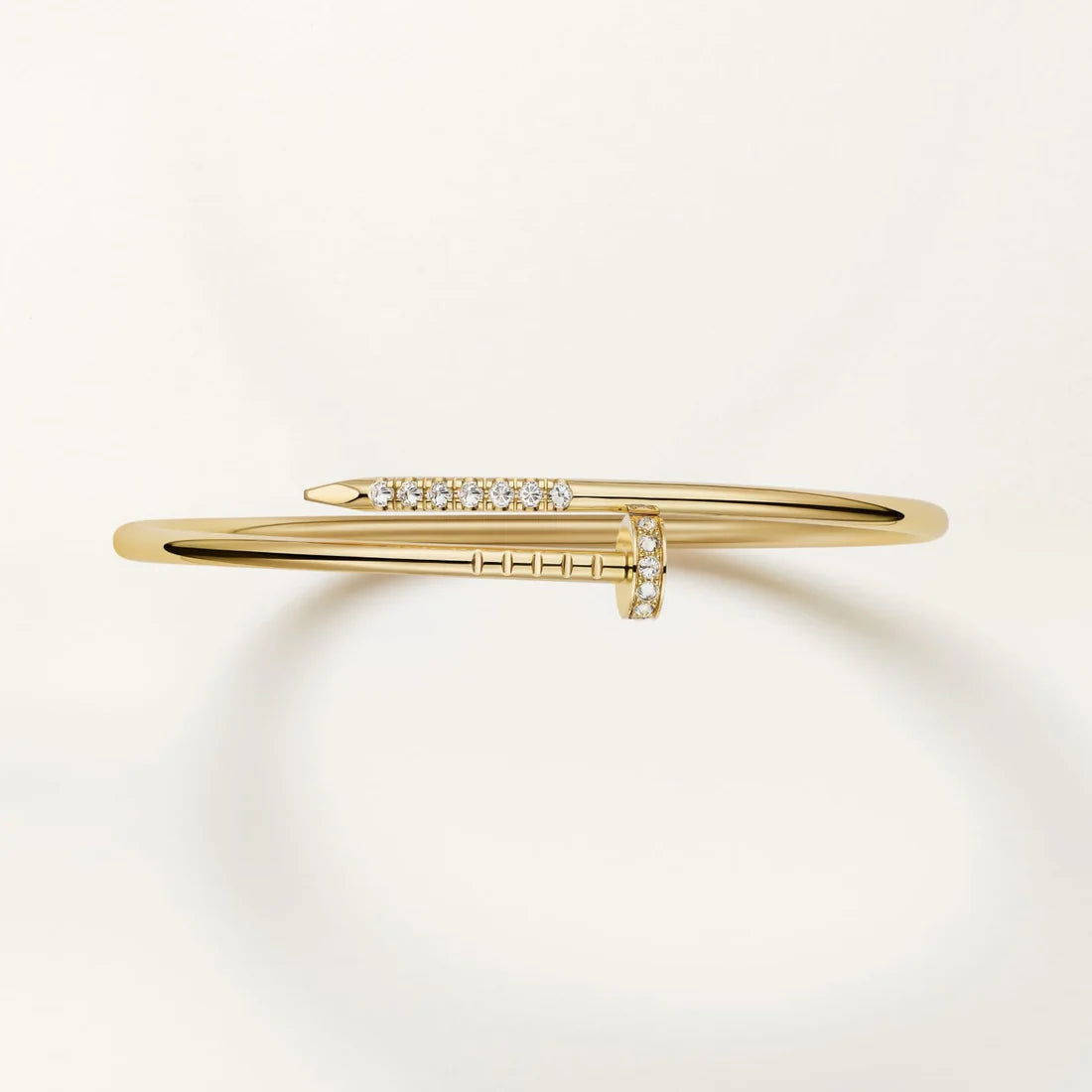 [Eternal jewelry]JUSTE BRACELET 2.5MM DIAMONDS NEW