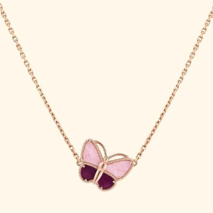 [Eternal jewelry]26 NEW CLOVER LUCKY LIGHT PURPLE SET