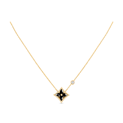 [Eternal Jewelry]STAR BLACK MOP NECKLACE