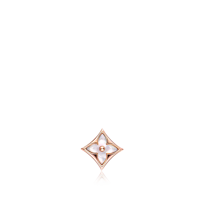 [Eternal Jewelry]STAR MOP PINK GOLD EARRINGS