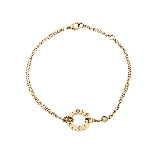 ¡®Eternal Jewelry¡¯LOVE BRACELET 2 DIAMOND