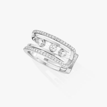 [Eternal jewelry]Move 10th Diamond Ring in Gold