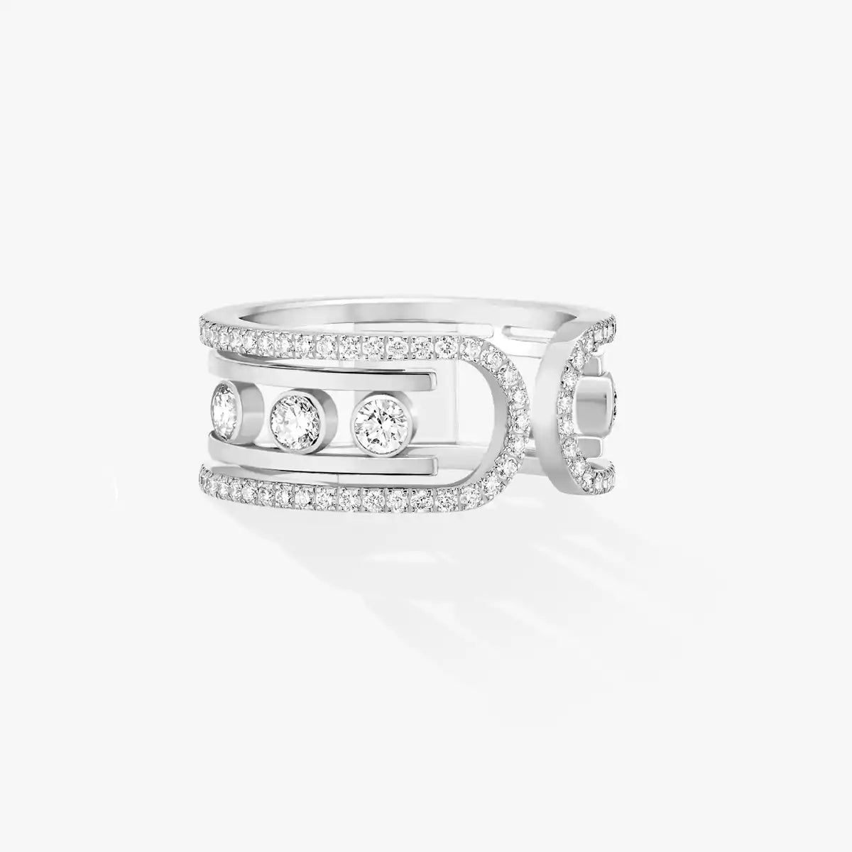 [Eternal jewelry]Move 10th Diamond Ring in Gold